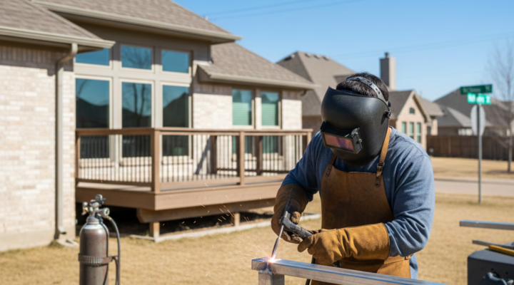 Residential Aluminum Welding Services in McKinney, TX