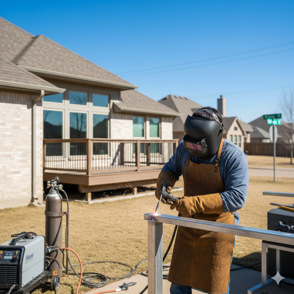 Residential Aluminum Welding Services in McKinney, TX